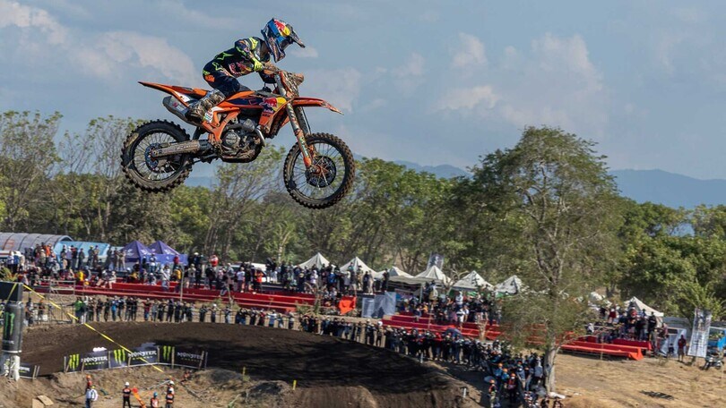 MXGP: cambio programma in Indonesia