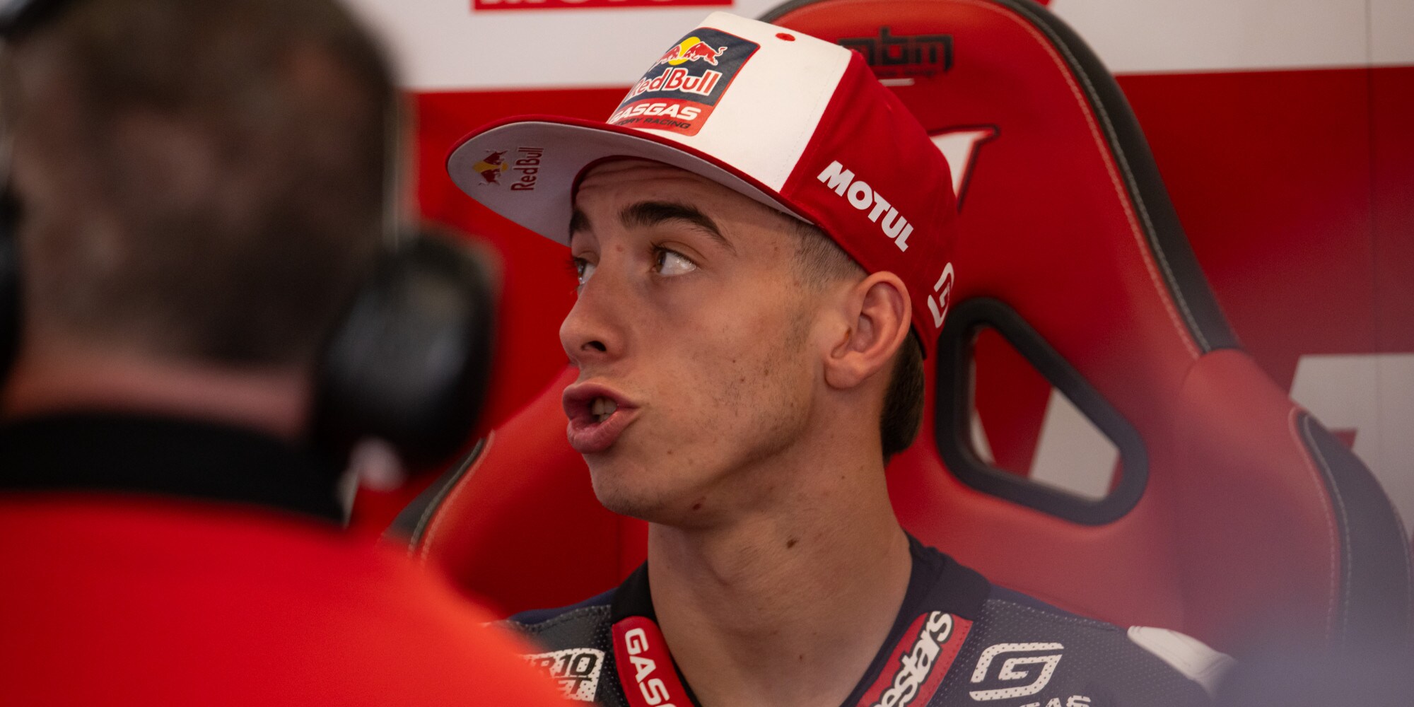 GP Barcellona, Acosta: “Le Ducati? Non penso siano così in difficoltà”