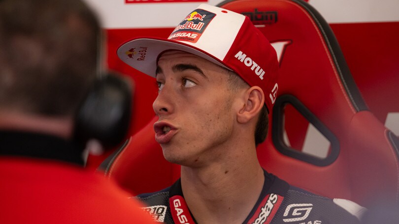 GP Barcellona, Acosta: “Le Ducati? Non penso siano così in difficoltà”