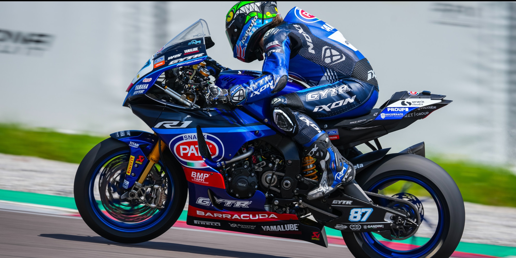 Test SBK, Remy Gardner firma il record (ufficioso) del Cremona Circuit