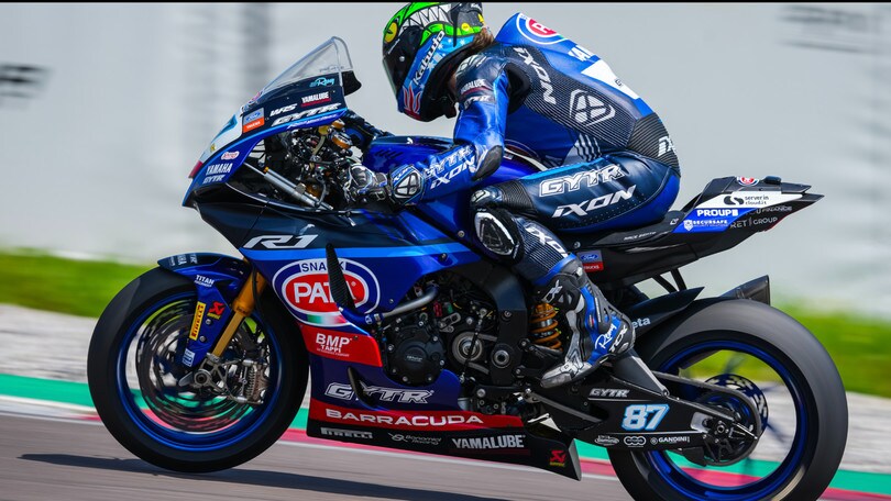 Test SBK, Remy Gardner firma il record (ufficioso) del Cremona Circuit