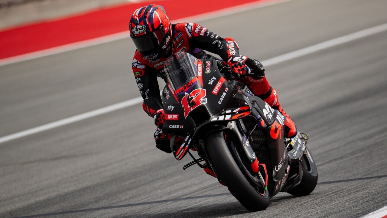 GP Barcellona, Vinales: "Sorpreso di essere in Q2, ho tribolato da matti"