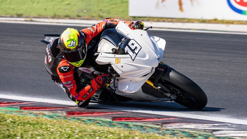 CIV Vallelunga, Q1: pole provvisoria di Bernardi, Pirro 2° con caduta