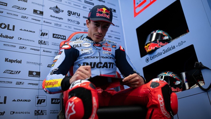 Venerdì amaro per Marquez: "A Le Mans conoscevo il problema, qui a Barcellona no"