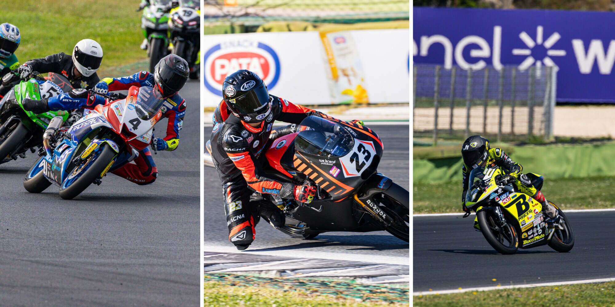 CIV Vallelunga: Bartolini, Borrelli e Cazzaniga in pole provvisoria