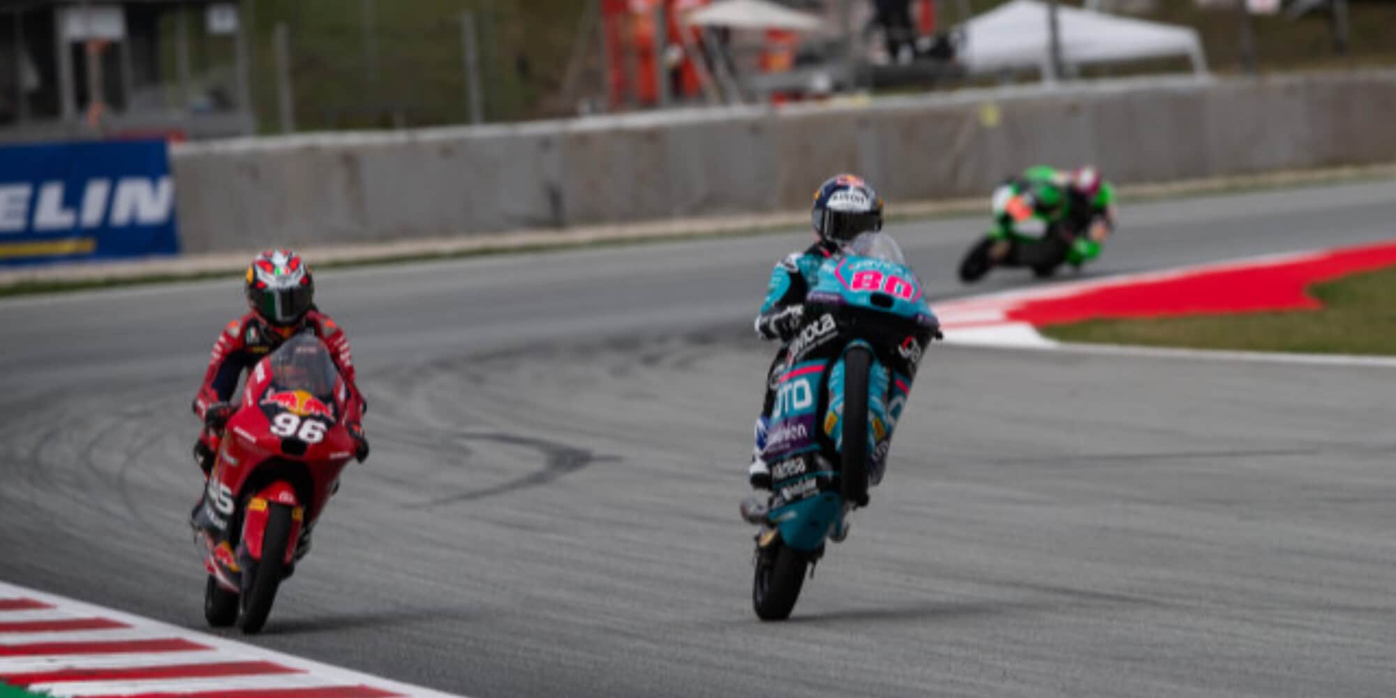 Moto3, risultati e tempi delle P2 al GP Barcellona 2024: Alonso da record