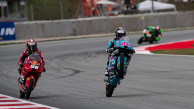 Moto3, risultati e tempi delle P2 al GP Barcellona 2024: Alonso da record