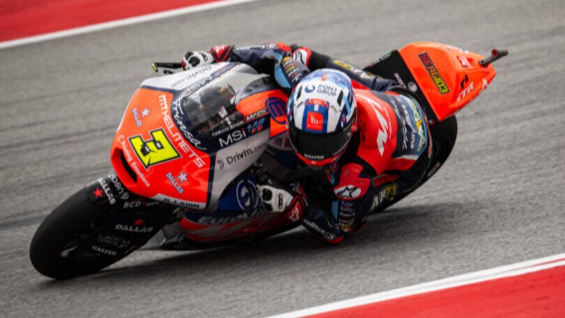 Moto2, risultati e tempi delle P2 al GP Barcellona 2024: Garcia prenota la pole