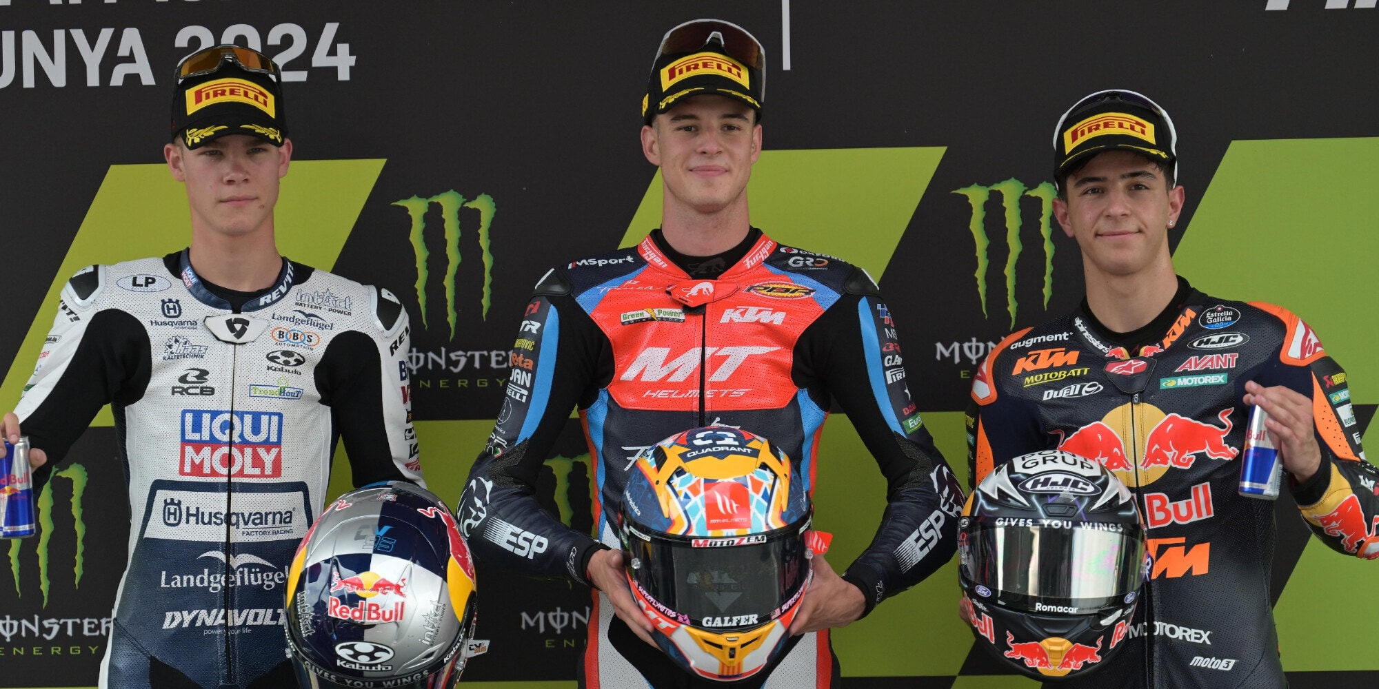 Moto3 qualifiche GP Barcellona: la pole position è di Ortolà su Veijer. Sesto Alonso