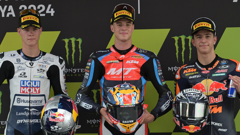 Moto3 qualifiche GP Barcellona: la pole position è di Ortolà su Veijer. Sesto Alonso