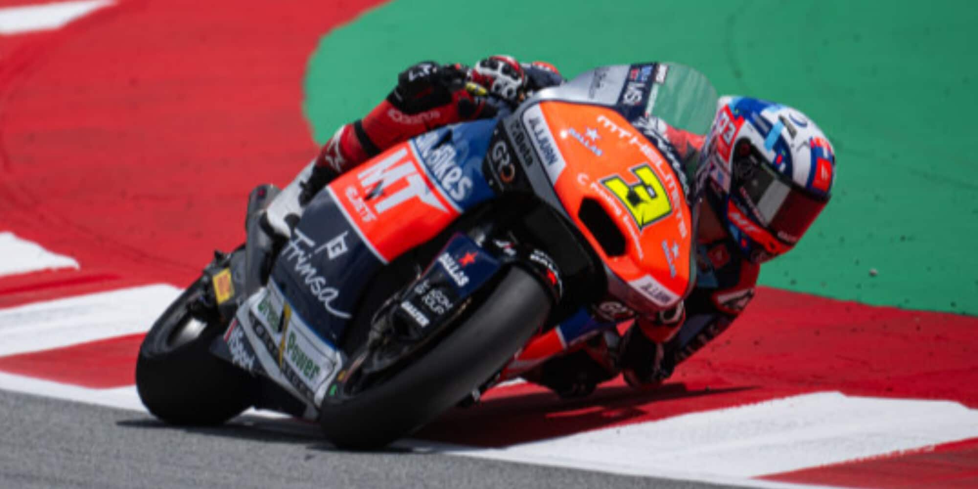 Moto2 Qualifiche Barcellona: prima pole position per Garcia, impresa Vietti