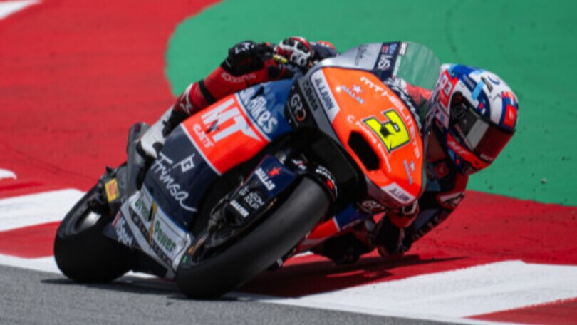 Moto2 Qualifiche Barcellona: prima pole position per Garcia, impresa Vietti