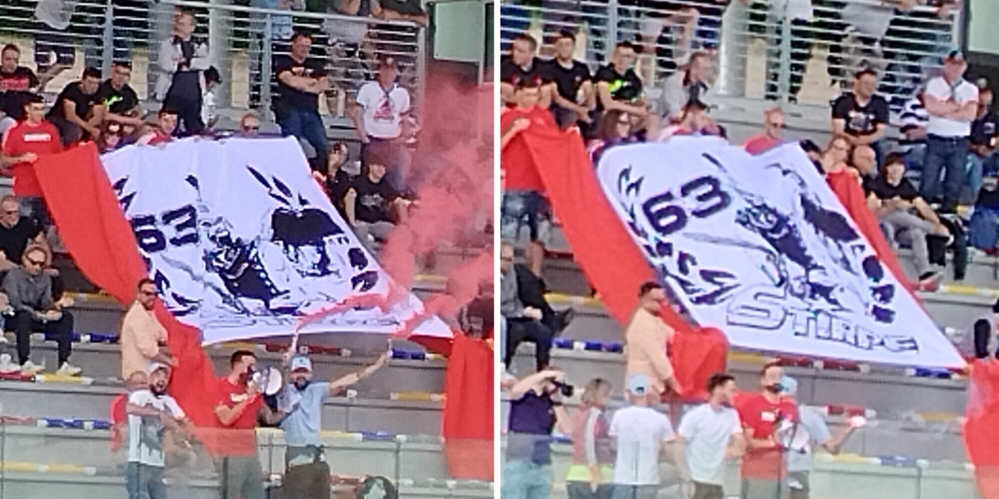 CIV: il Davide Stirpe Fan Club colora le tribune di Vallelunga