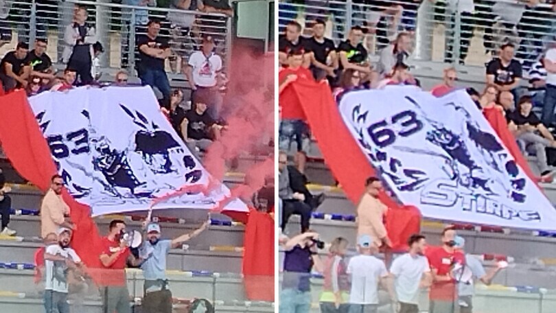 CIV: il Davide Stirpe Fan Club colora le tribune di Vallelunga