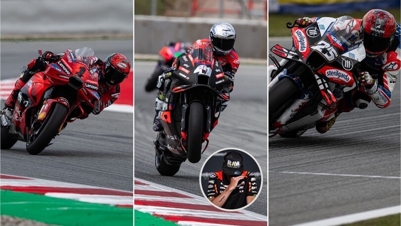 MotoGP Spagna 2024: la griglia di partenza del Gran Premio di Catalogna