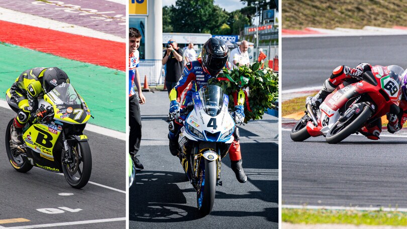 CIV Vallelunga: Borrelli, Cazzaniga e Ruda gioiscono in Gara 1