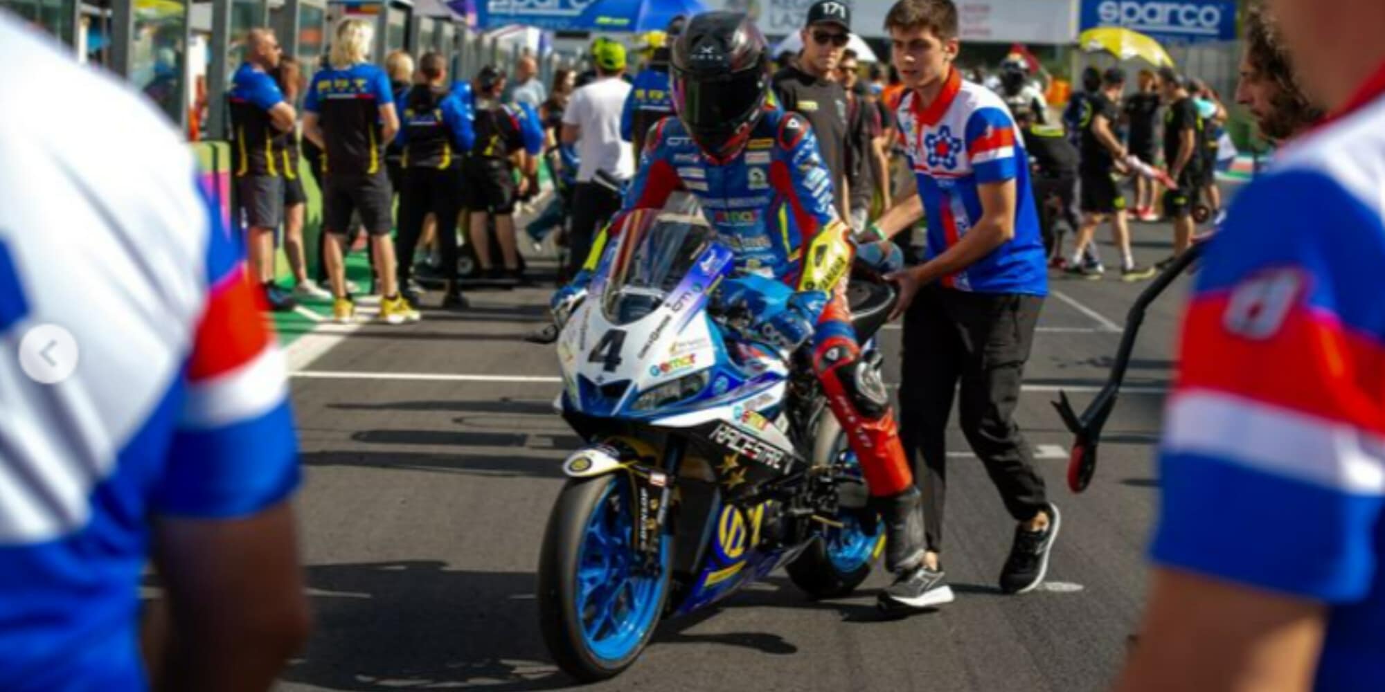 CIV, il milanista Cazzaniga  “paga pegno” e vince con l’Inter sulla moto
