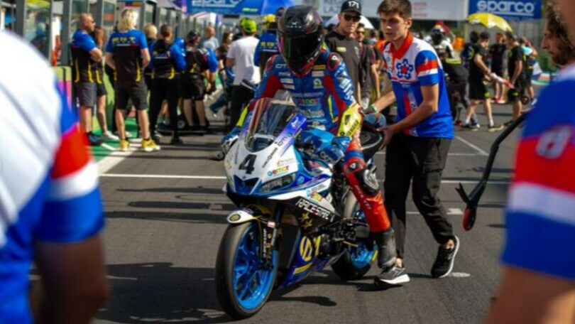 CIV, il milanista Cazzaniga  “paga pegno” e vince con l’Inter sulla moto