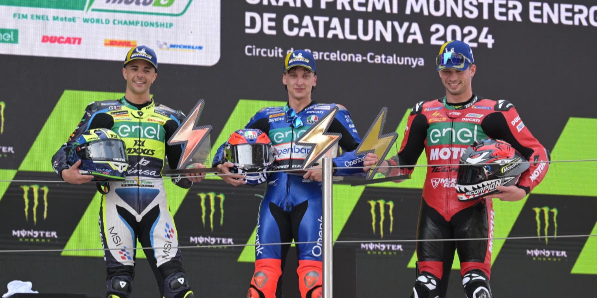 MotoE Barcellona: le prime volte di Gutierrez e Zannoni