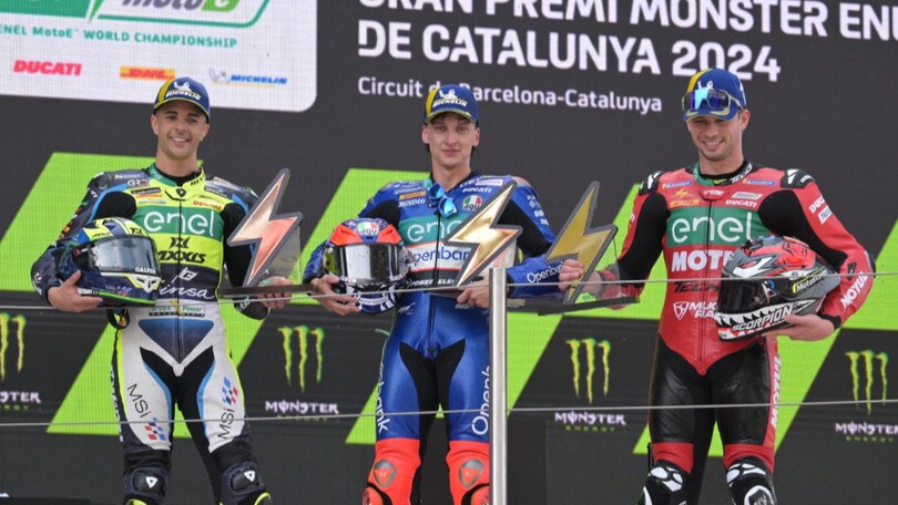 MotoE Barcellona: le prime volte di Gutierrez e Zannoni