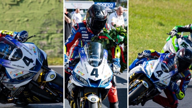 CIV Vallelunga: Cazzaniga in pista con il logo dell'Inter