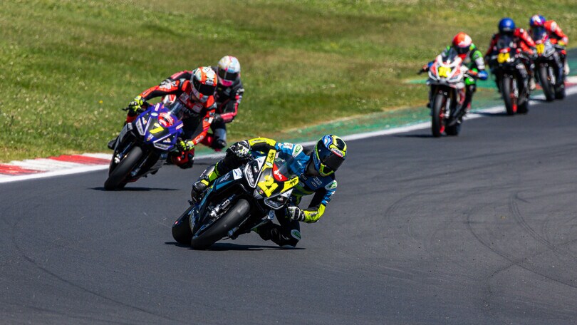 CIV, a Vallelunga primo successo nei trofei per Brianti e Sorrenti e Corti