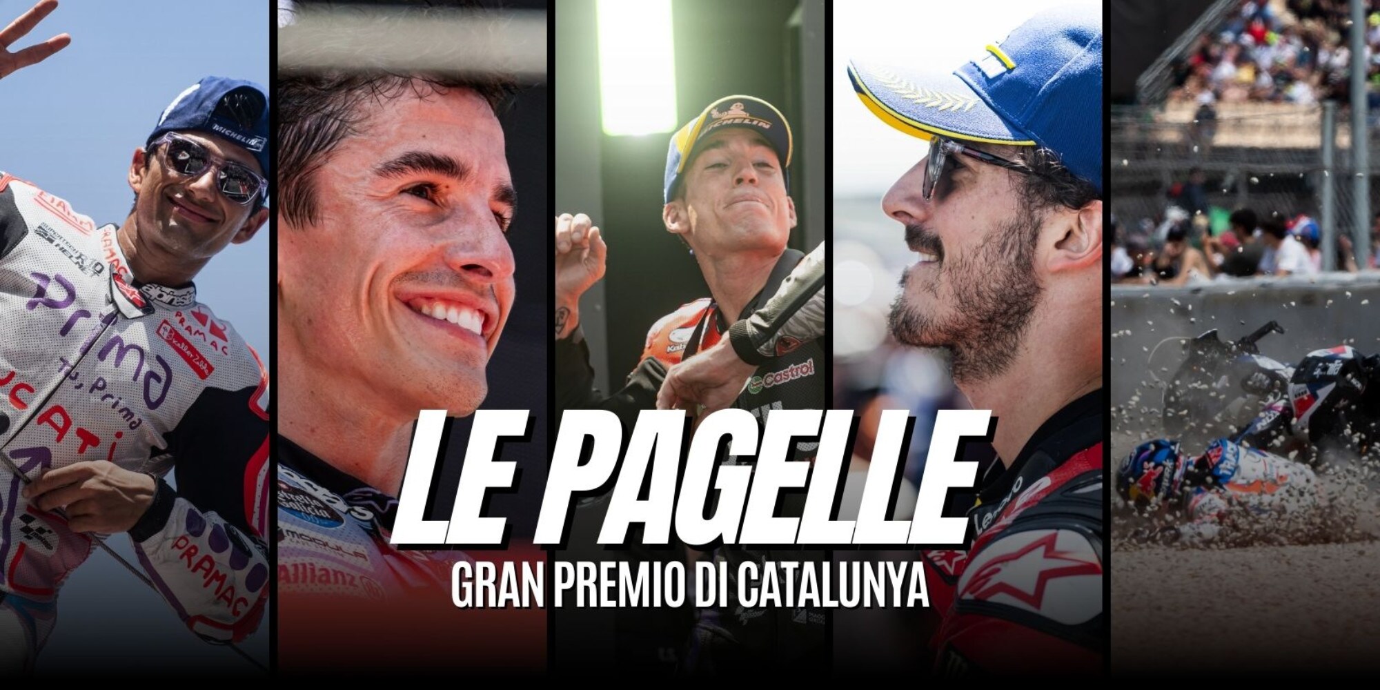 Pagelle MotoGP, Barcellona 2024: fioccano le lodi! Tutti i voti di Motosprint