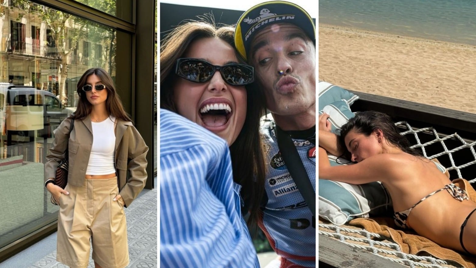 MotoGP: Gemma Pinto, la mora che ha rapito il cuore di Marc Marquez
