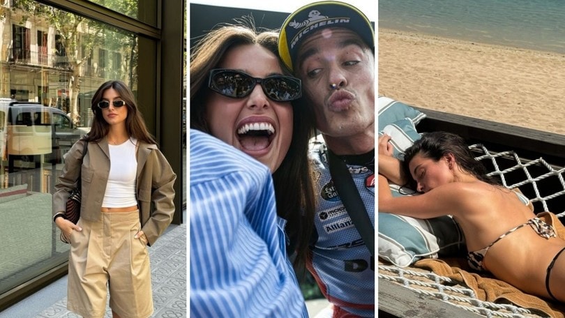 MotoGP: Gemma Pinto, la mora che ha rapito il cuore di Marc Marquez