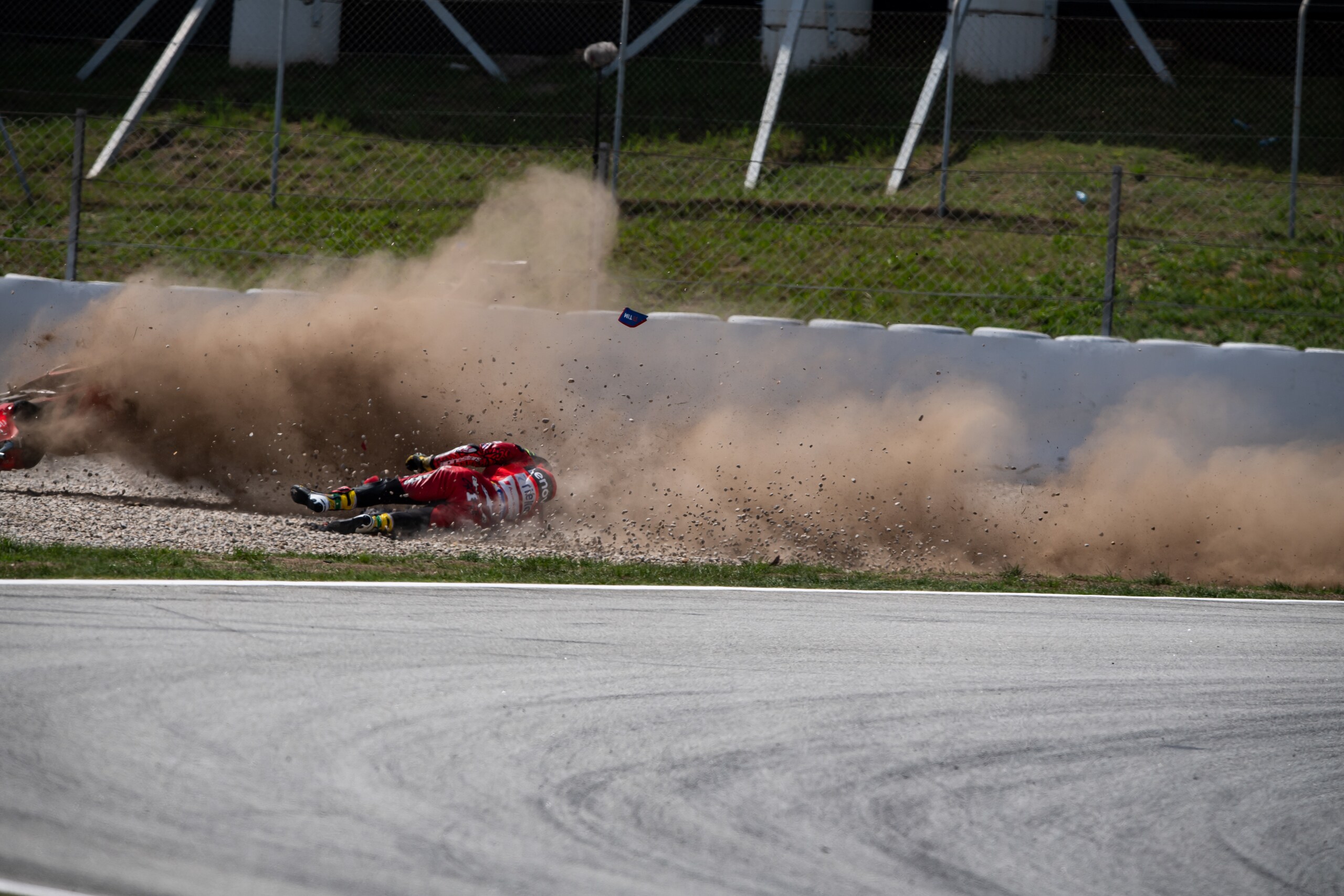 MotoGP, Bagnaia fa il gesto dell'ombrello: ecco il motivo dello sfogo