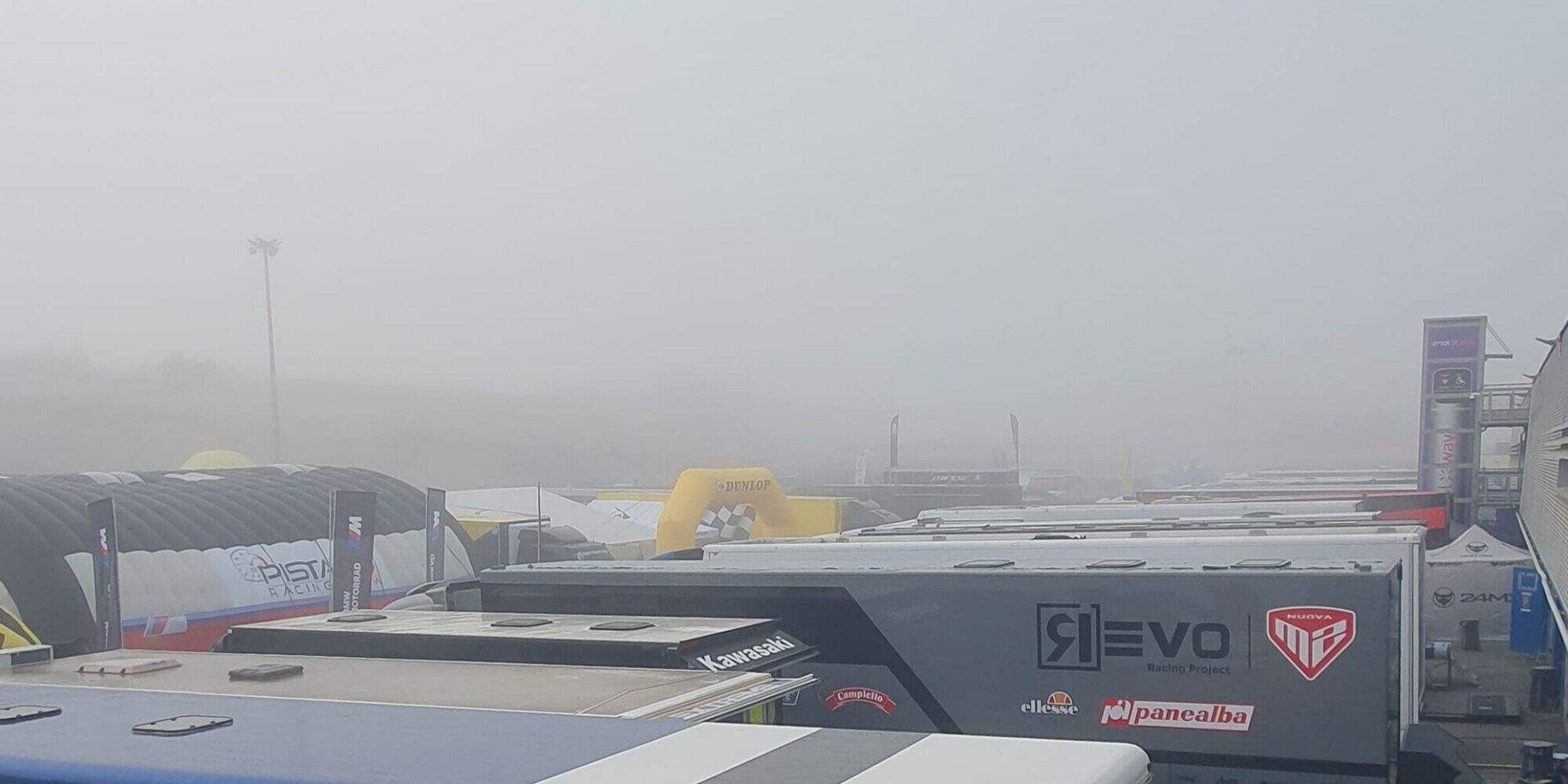 I 5 “non visto” del Dunlop CIV a Vallelunga