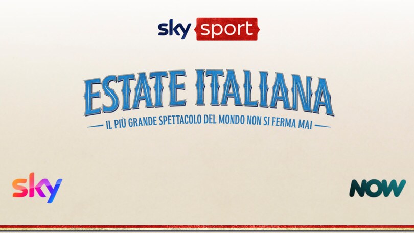I tanti appuntamenti dell'estate italiana su Sky Sport