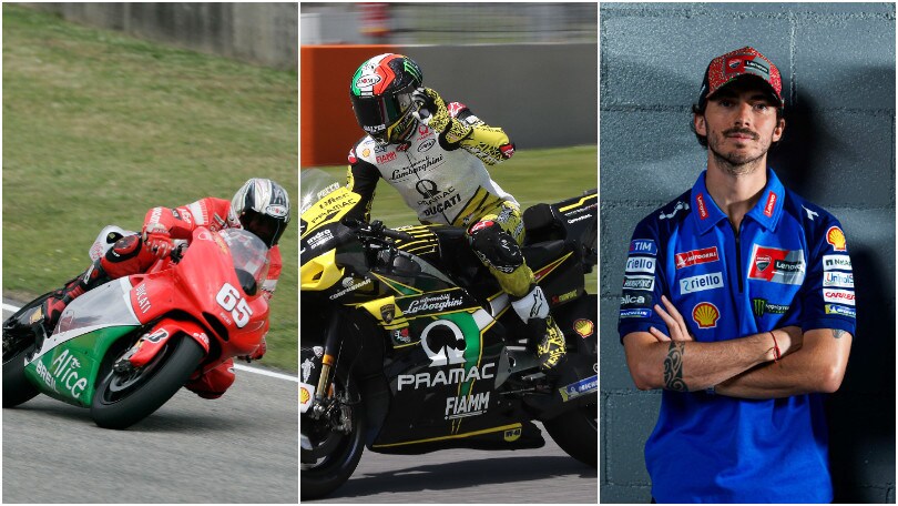 GP Italia: le livree speciali dei team Ducati