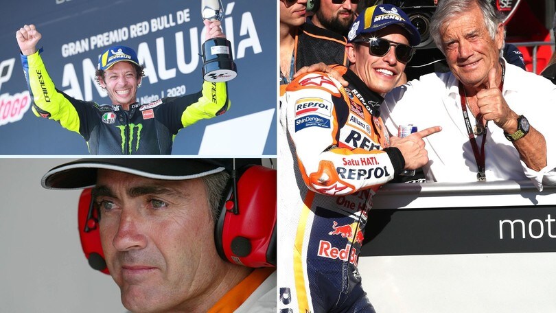 MotoGP, l'intelligenza artificiale nomina i 5 piloti più famosi della storia