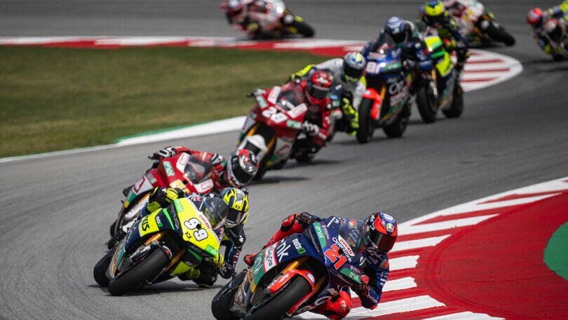 MotoE: Zannoni, Casadei e Spinelli all'assalto del Mugello