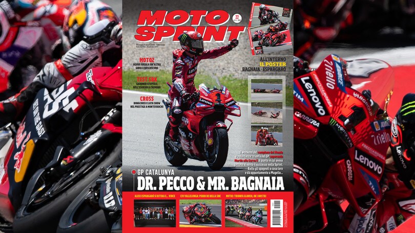 Motosprint è in edicola con il nuovo numero (e un doppio poster)!
