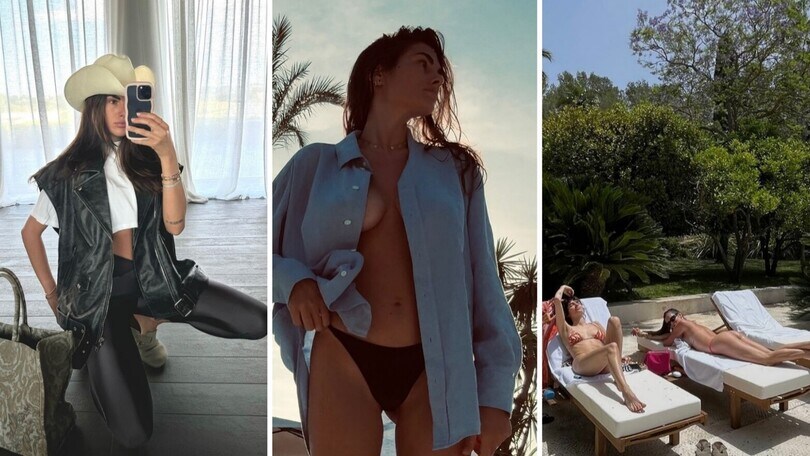 Francesca Sofia Novello senza freni: scatti hot a Ibiza