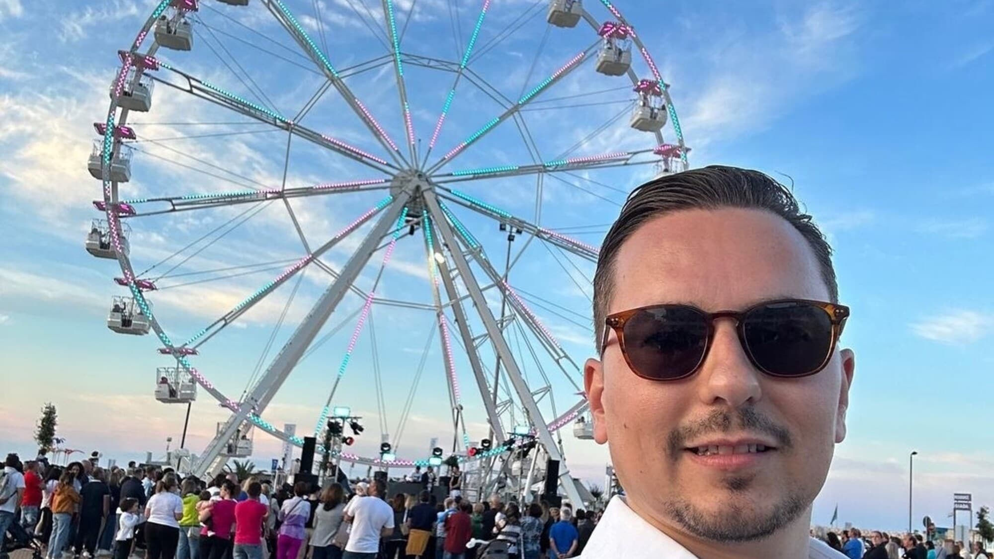 Jorge Lorenzo, un nuovo business: dalle due ruote alla... ruota panoramica!