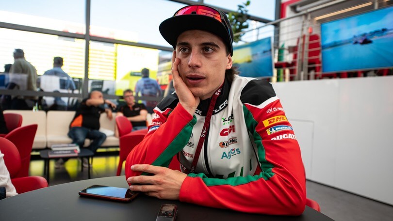 Casadei: "Mi piace essere l'uomo da battere. Moto2? Vorrei che scommettessero su di me"