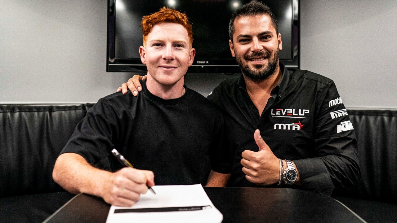Moto3 da "ritorno al futuro": Kelso e Level Up-MTA insieme nel 2025
