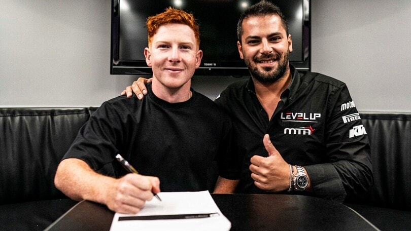 Moto3 da "ritorno al futuro": Kelso e Level Up-MTA insieme nel 2025