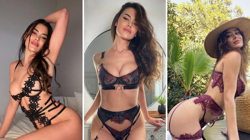 Eva Padlock, l'ombrellina più hot infiamma il web