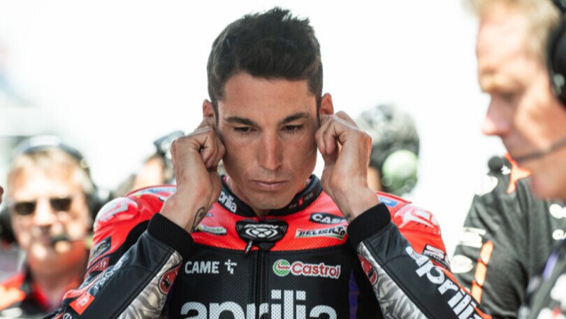 MotoGP, Aleix Espargarò: "Il nuovo capitano di Aprilia deve avere fame!"