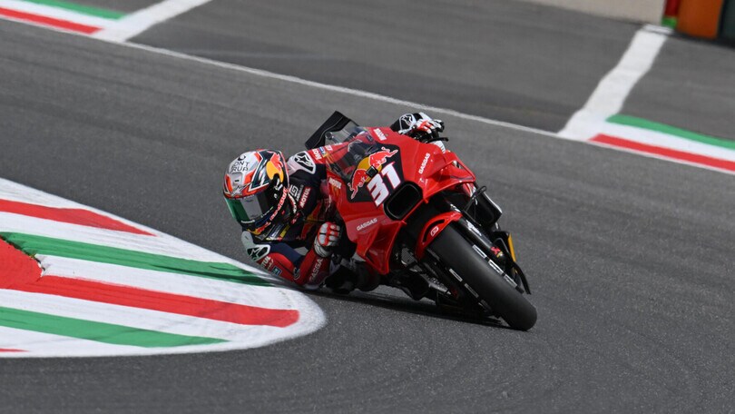 Acosta: “Il casco di Vale rappresentava esattamente il Mugello”