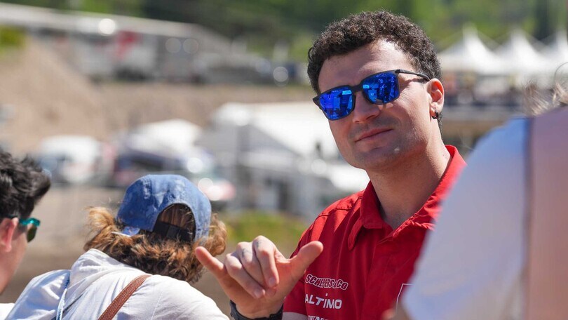 MXGP: Forato è tornato in moto