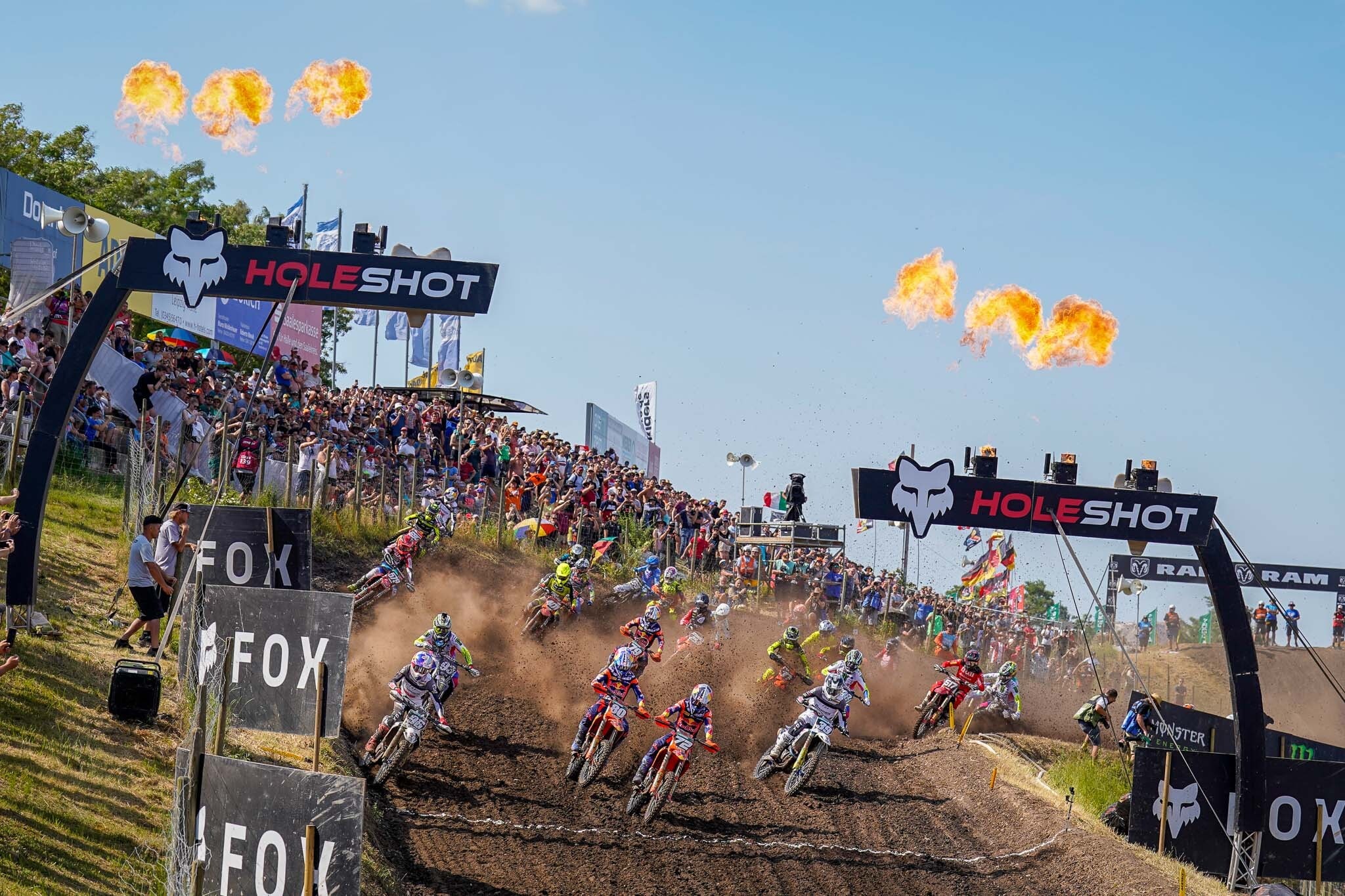 MXGP di Germania: orari TV