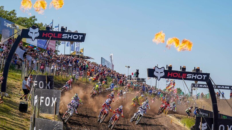 MXGP di Germania: orari TV