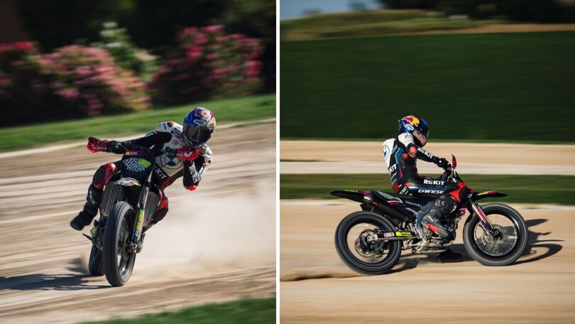 SBK: Toprak Razgatlioglu in pista al Ranch di Valentino Rossi