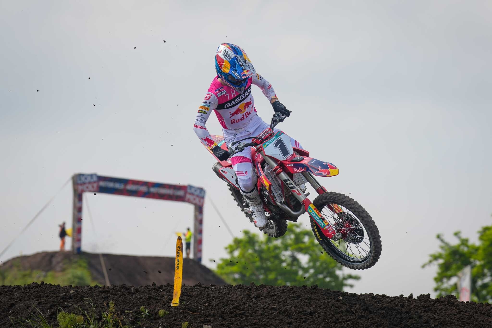 MXGP di Germania: prove libere
