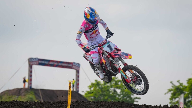 MXGP di Germania: prove libere